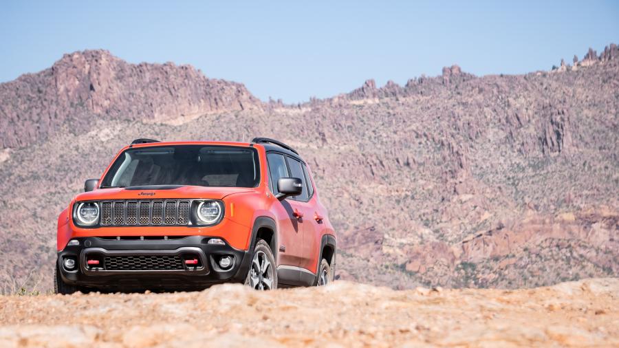  Jeep Renegade Trailhawk (BU) 2018 года  (NA) (фото 31 из 40)